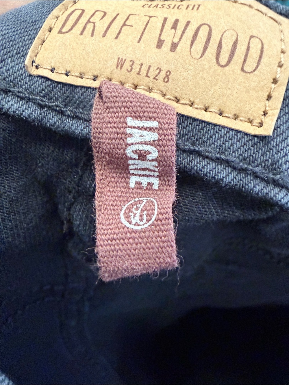 NWT Driftwood Jackie Floral Embroidered Skinny Jeans Size 31 - Picture 11 of 12